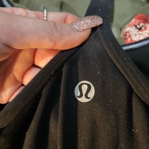 Lululemon tank top.
